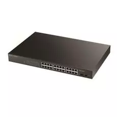 Коммутатор управляемый ZYXEL GS1900-24HP-EU0101F