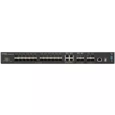 Коммутатор управляемый ZYXEL XGS4600-32F-ZZ0102F 24xSFP, 4xCombo (SFP/RJ-45), 4xSFP+, стекируемый (до 4), 2 источника питания AC