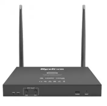 Коммутатор Wyrestorm SW-220-TX-W презентационный с 2 входами 4K