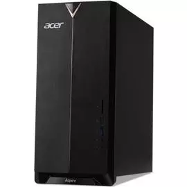 Компьютер Acer Aspire TC-895 MT DT.BETER.00C i3 10100/4GB/1TB/128GB SSD/UHD Graphics 630/CR/GbitEth/180W/Endless/черный