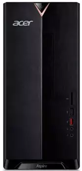 Компьютер Acer Aspire XC-1660 DT.BGWER.019 i3-10105/8GB/1TB SSD/UHD Graphics 630/noDVD/BT/WiFi/Win11Home/black