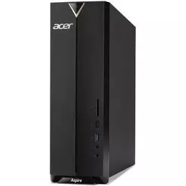 Компьютер Acer Aspire XC-895 SFF DT.BEWER.010 i5-10400/4GB/1TB/128GB SSD/UHDG 630/CR/Win10Home/GBitEth/180W/черный