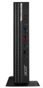 Компьютер Acer Veriton Vero Mini VN4710GT DT.VXVCD.001 i3-13100/8GB/512GB SSD/WiFi/BT/black