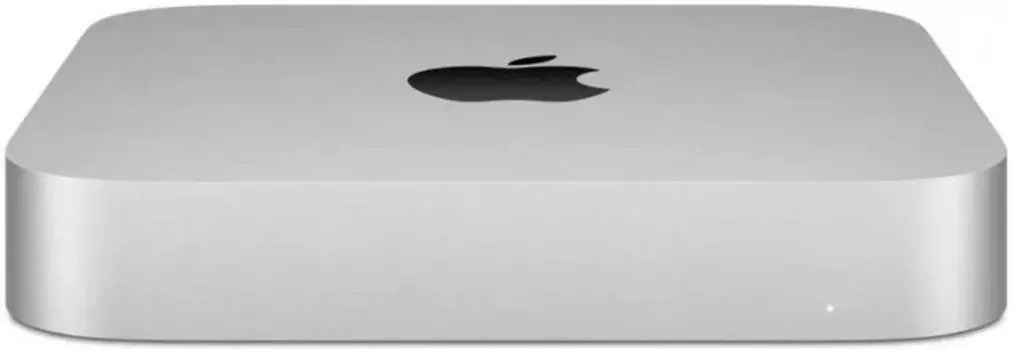 Компьютер Apple Mac mini A2348 Z12N0000J M1 8 core CPU 8 core GPU/16GB/256GB SSD/macOS/GbitEth/WiFi/BT/серебристый