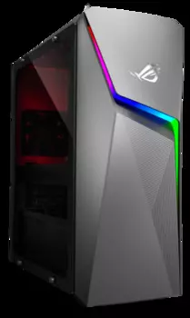 Компьютер ASUS G10DK-R5600X0800 MT 90PF02S1-M00DZ0 Ryzen 5 5600X/16GB/512GB SSD/RTX3060 12GB/GbitEth/WiFi/BT/500W/noOS/серый