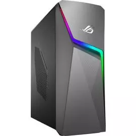 Компьютер ASUS GL10DH-RU002D MT 90PD02S1-M31510 Ryzen 5 3400G/8GB/1TB/GTX1660 6GB/noOS/GBitEth/WiFi/BT/500W/клавиатура/мышь/серый