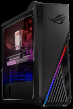 Компьютер ASUS ROG Strix GT15 G15CE-51140F0370 90PF02P1-M003V0 i5-11400F/16GB/1TB/512GB SSD/RTX 3080 10Gb/noDVD/DOS/black