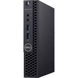 Компьютер Dell Optiplex 3070 Micro i3-9100T/8GB/256GB SSD/UHD Graphics 630/GbitEth/Win10Pro/black