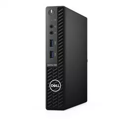 Компьютер Dell Optiplex 3080 MFF i3-10100T/8GB/256GB SSD/UHD 630/keyb+mice/Win10Pro