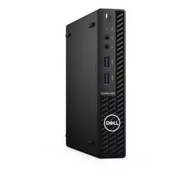 Компьютер Dell Optiplex 3080 Micro i3-10100T/4GB/128GB SSD/Intel UHD 630 TPM/Linux