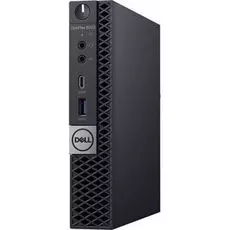 Компьютер Dell Optiplex 5070 Micro i7-9700T/8GB/256GB SSD + 1TB/UHD Graphics 630/GbitEth/Win10Pro/black