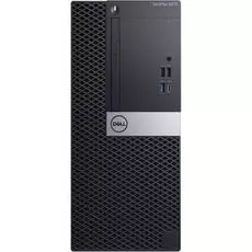 Компьютер Dell Optiplex 5070 MT i7-9700/8GB/256GB SSD/UHD Graphics 630/GbitEth/DVD-RW/Win10Pro/black