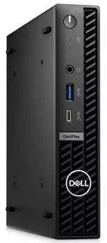 Компьютер Dell Optiplex 7020 Micro i5-14500T/16GB/512GB SSD/UHD graphics 770/GbitEth/260W/USB kbd/USB mouse/Win11Pro/black