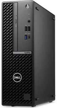 Компьютер Dell Optiplex 7020 SFF 7020S-3661 i3-14100/16GB/256GB SSD/UHD Graphics 730/GbitEth/180W/kbd/mouse/Win11Pro/черный