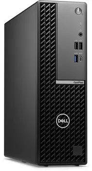 Компьютер Dell Optiplex 7020 SFF i3-14100/8GB/256GB SSD/UHD graphics/GbitEth/200W/USB kbd/USB mouse/Linux Ubuntu/black