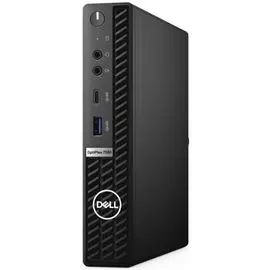 Компьютер Dell Optiplex 7080 Micro i5 10500/8GB/256GB SSD/UHDG 630/Win10Pro/GBitEth/WiFi/BT/180W/клавиатура/мышь/черный