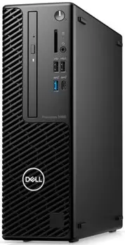 Компьютер Dell Precision 3460 SFF 3460-5651 i5 13500/16GB/512GB SSD/T400 4GB/GBitEth/260W/мышь/клавиатура/Win11Pro/black