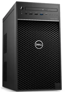 Компьютер Dell PRECISION T3650 MT i7-10700K/32GB/256GB SSD/1TB/RTX A4000 16GB/KBD RUS/mouse/Linux/black