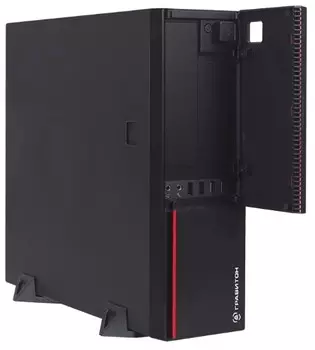 Компьютер Гравитон Д30А_166423 SFF RYZEN 5 5600G/2*8GB/SSD1TB/FP_2xUSB2.0/250W/K+M/NoOS/3YST