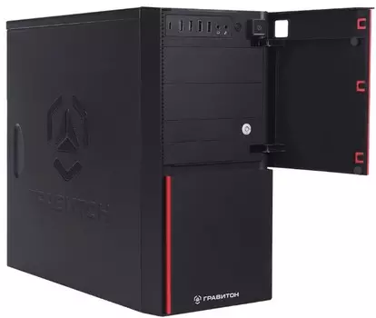 Компьютер Гравитон Д52И_152018 i5-13400/16GB/SSD512GB/FP_2xUSB2.0/450W/K+M/NO OS/WR3G