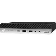 Компьютер HP EliteDesk 800 G5 Mini 7PF66EA i5-9500T, 8GB DDR4, 256GB SSD, WiFi/BT,USB Kbd/USB mouse, Stand, USB-C, Win10Pro