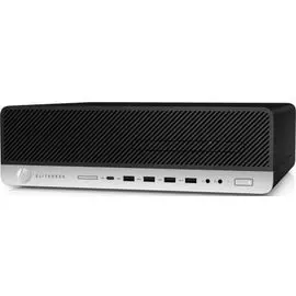 Компьютер HP EliteDesk 800 G5 SFF 7XL51AW i5-9500, 8GB DDR4, 1Tb, DVDRW, USB Kbd+USB mouse, HDMI, Win10Pro