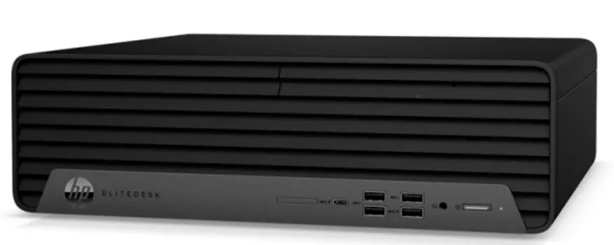 Компьютер HP EliteDesk 800 G6 6P9E8E8 i5-10500/16GB/1TB/UHD Graphics/noDVD/noOS/USB mouse/black