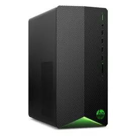 Компьютер HP Pavilion TG01-1000ur MT 14R07EA i5-10400F/16GB/1TB/SSD128GB/RX 5500 4GB/CR/Win10/GBitEth/WiFi/BT/400W/черный