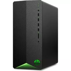 Компьютер HP Pavilion TG01-1001ur MT 14R08EA i5-10400F/16GB/512GB SSD/RX 5500 4GB/CR/Free DOS 3.0/GBitEth/WiFi/BT/400W/черный