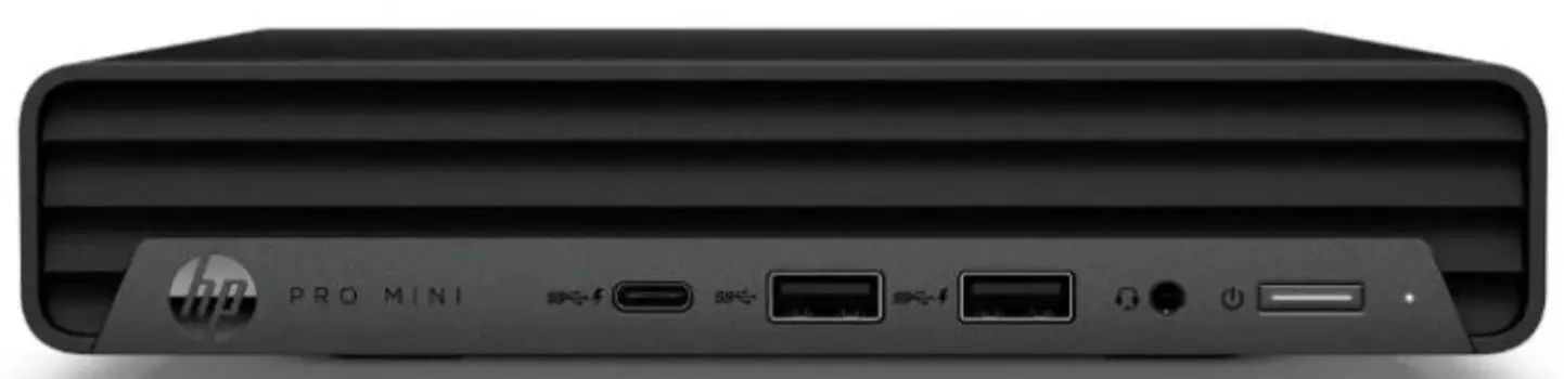 Компьютер HP ProDesk 400 G9 Mini A54WNET i7-14700T/16GB/512GB SSD/UHD Graphics 770/WiFi/BT/Win11Pro/мышь/клавиатура/черный