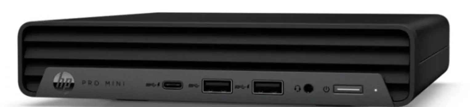 Компьютер HP ProDesk 400 G9 Mini 6B1Y9EA i7-12700T/16GB/512GB SSD/UHD Graphics 770/noDVD/BT/WiFi/Win11Pro/USB kbd noRUS/USB mouse/black