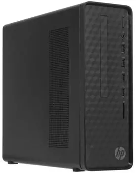 Компьютер HP Slim S01-aF1017ur 5B2A5EA J5040/8GB/256GB SSD/noDVD/UHD Graphics 605/Jet Black/noOS/no keyboard/no mouse