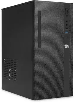 Компьютер iRu 310SC MT 2059344 i3 12100/8GB/256GB SSD/UHD Graphics 730/GbitEth/200W/Win11Pro/black