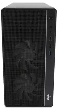 Компьютер iRu Game 510H6SEA 2074692 i5-13400F/16GB/512GB SSD/RTX 4060 8GB/noOS/GBitEth/600W/черный