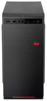 Компьютер iRu Home 310H5SE 1973840 i3 10105, DDR4 16ГБ, 512ГБ(SSD), Intel UHD Graphics 630, Free DOS, черный