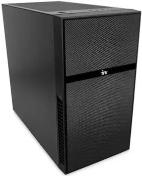 Компьютер iRu Опал 513 MT 2005084 i3-10105/8GB/256GB SSD/UHD graphics 630/400W/GbitEth/noOS/черный