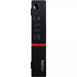 Компьютер Lenovo M715q Tiny 10VG002NRU Ryzen 3 2200GE/8GB/256GB SSD/DVD нет/AMD Radeon Vega 8/No OS/черный