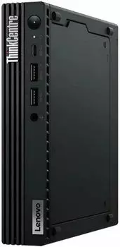 Компьютер Lenovo ThinkCentre M70q Gen3 11T3S3G200_RU i5-12400T, 16GB, 512GB SSD, fTPM, WIFI, BT, keyboard, mouse, DOS, черный (грав)