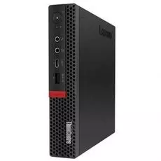 Компьютер Lenovo M720 Tiny 10T700AKRU i5-9400T/8GB/512GB SSD/noDVD/UHD Graphics 630/USB KB Mouse/Eth/WiFi/BT/65W/Win10Pro/черный