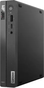 Компьютер Lenovo ThinkCentre neo 50q Gen 4 12LN005SUM i5-13420H/8GB/512GB/UHD Graphics/WiFi/BT/клавиатура/мышь/noOS/black
