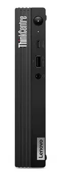 Компьютер Lenovo ThinkCentre Tiny M70q-3 11USA022CW/R i3 12100T/8GB/256GB SSD/UHDG 730/GbitEth/WiFi/BT/65W/kb/мышь/noOS/черный