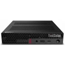 Компьютер Lenovo ThinkStation P350 Tiny 30EF000ERU i7 11700T/16GB/512GB SSD/T600 4GB/GbitEth/Win10Pro/170W/USB kbd/mouse/black