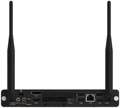 Компьютер Lumien S104/i5G128256COMW встраиваемый i5Gen12/8GB/256GB/COM/HDMI*1/DP*1/WiFi6/BT/Windows