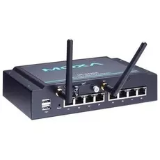 Компьютер MOXA UC-8410A-LX компактный встраиваемый, 8 x RS-232/422/485, 3 x Ethernet, 4 DI/DO, CompactFlash, USB на базе ОС Linux