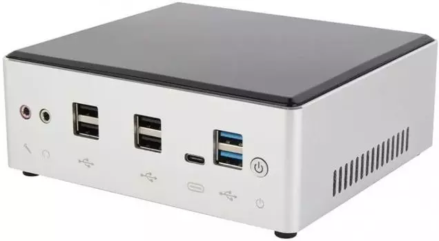 Компьютер Nerpa BALTIC mini I512 (УЦЕНЕННЫЙ) i5-10210U/16GB/512GB SSD/UHD graphics/GbitEth/WiFi/BT/noOS/black