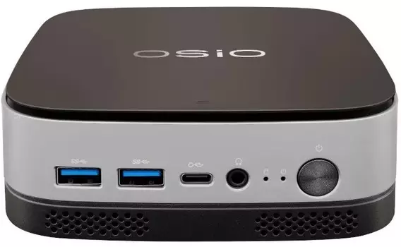Компьютер OSIO Baseline B51i-003 N100/8GB/256GB SSD/Wi-Fi/Win11Pro/bronze