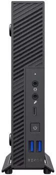 Компьютер Rikor USFF 101.1 4BA745FE i3-12100/8GB/256GB SSD/UHD Graphics 730/WiFi/BT/Win11Pro/black