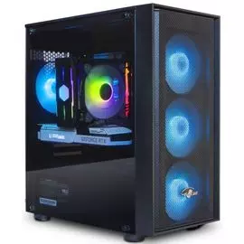Компьютер X-Com *Gamer Base* Intel Core i3-10100F/H410/8GB DDR4/SSD 250GB + HDD 1TB/GTX 1660 Super 6GB/650W/mATX