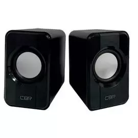 Компьютерная акустика 2.0 CBR CMS 336 питание USB, 2х3 Вт (6 Вт RMS), материал корпуса пластик, 3.5