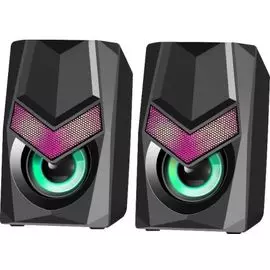 Компьютерная акустика 2.0 Defender Solar 1 65401 6Вт, подсветка, питание от USB